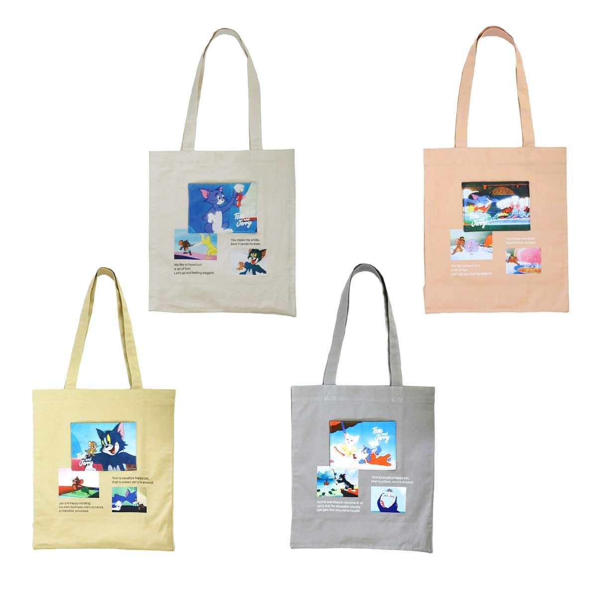 TOM and JERRY ストーリートート TOM AND JERRY Official Online Store