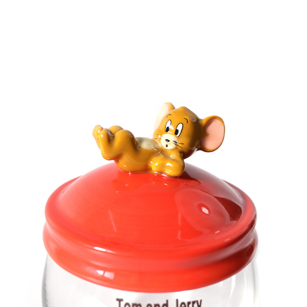 トムとジェリー キャンディポット/ジェリー&タフィー TOM AND JERRY Official Online Store