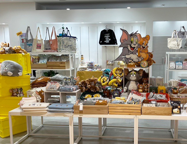 店舗案内 - TOM AND JERRY Official Online Store