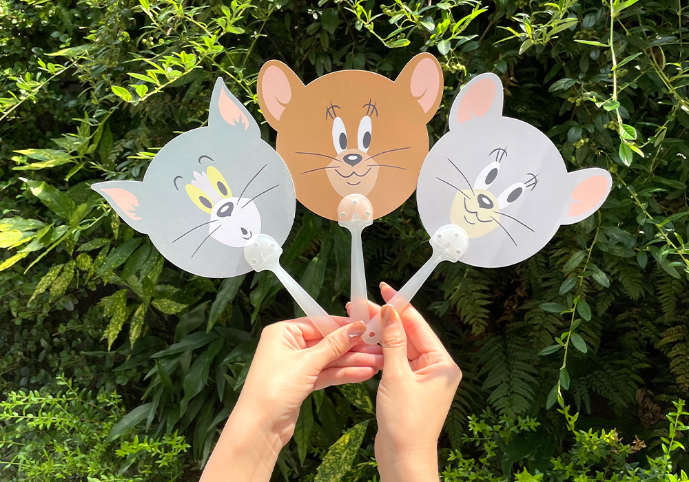 ダイカットうちわノベルティ - TOM AND JERRY Official Online Store