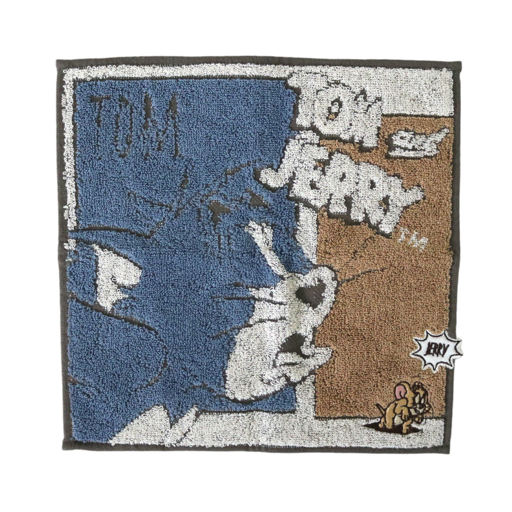 トムとジェリー コミックヴィンテージ ミニタオル - TOM AND