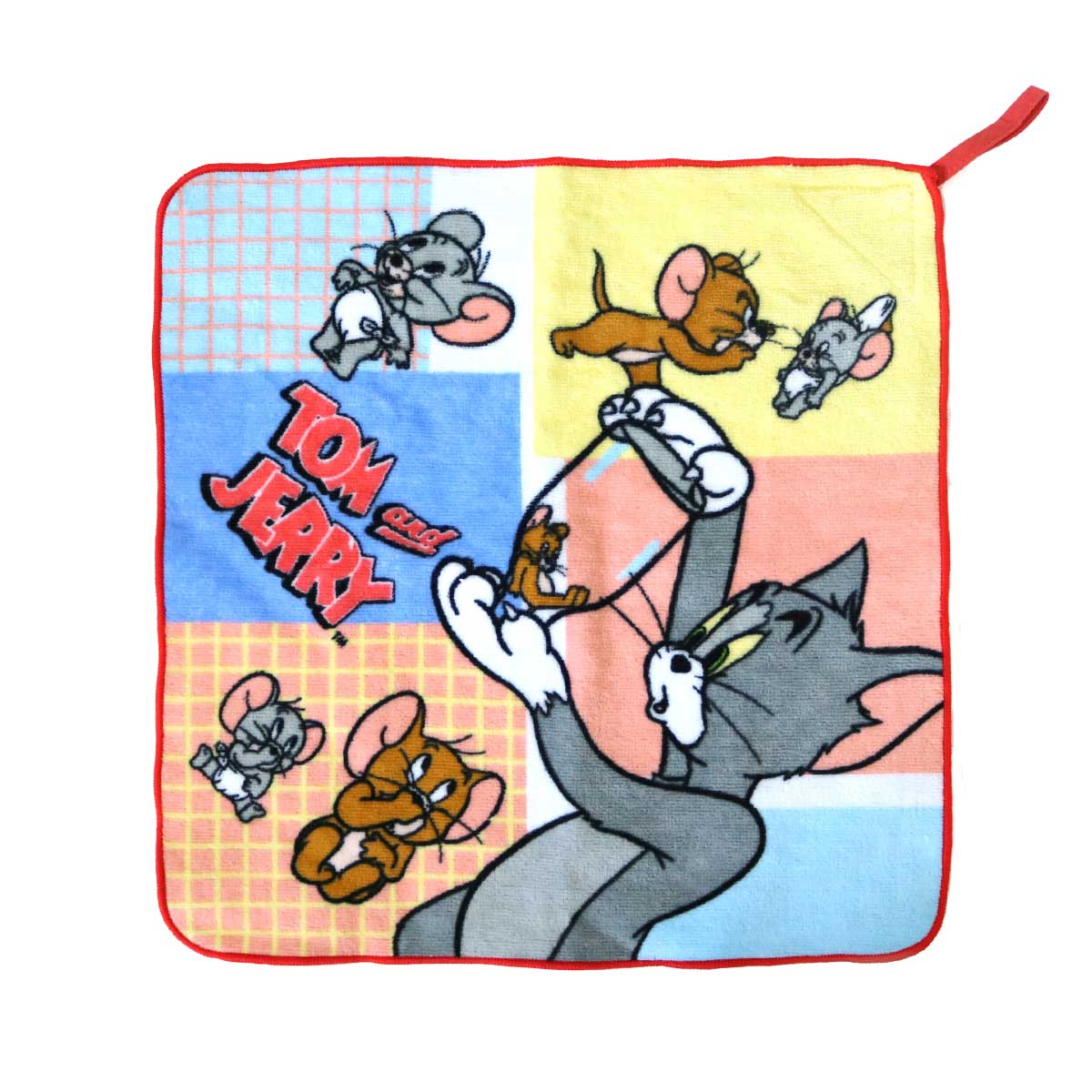 トムとジェリー カラフルワールド ループタオル - TOM AND JERRY