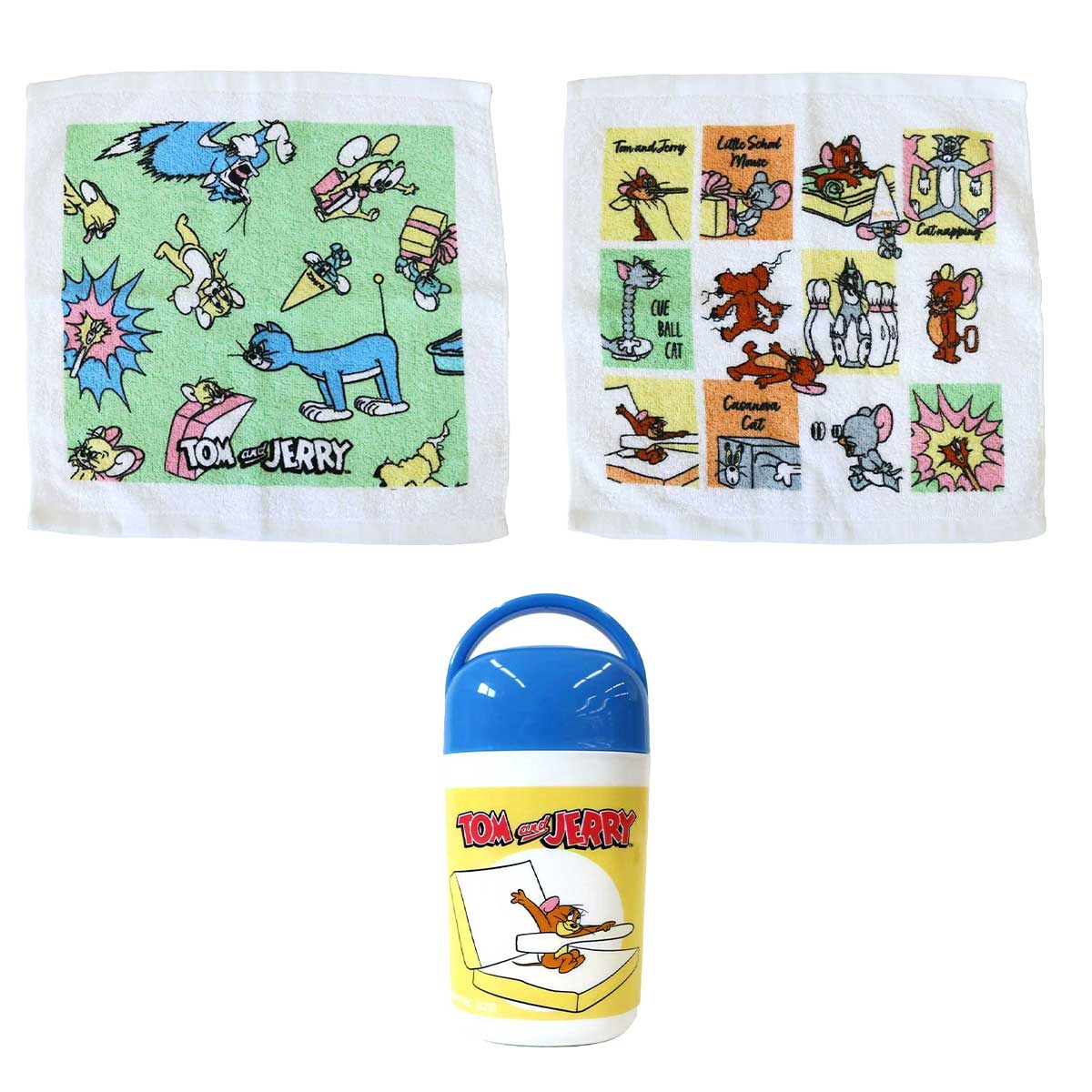 トムとジェリー キャラクタータオル 2枚 ＋3DS本体 4105061000-0.jpg
