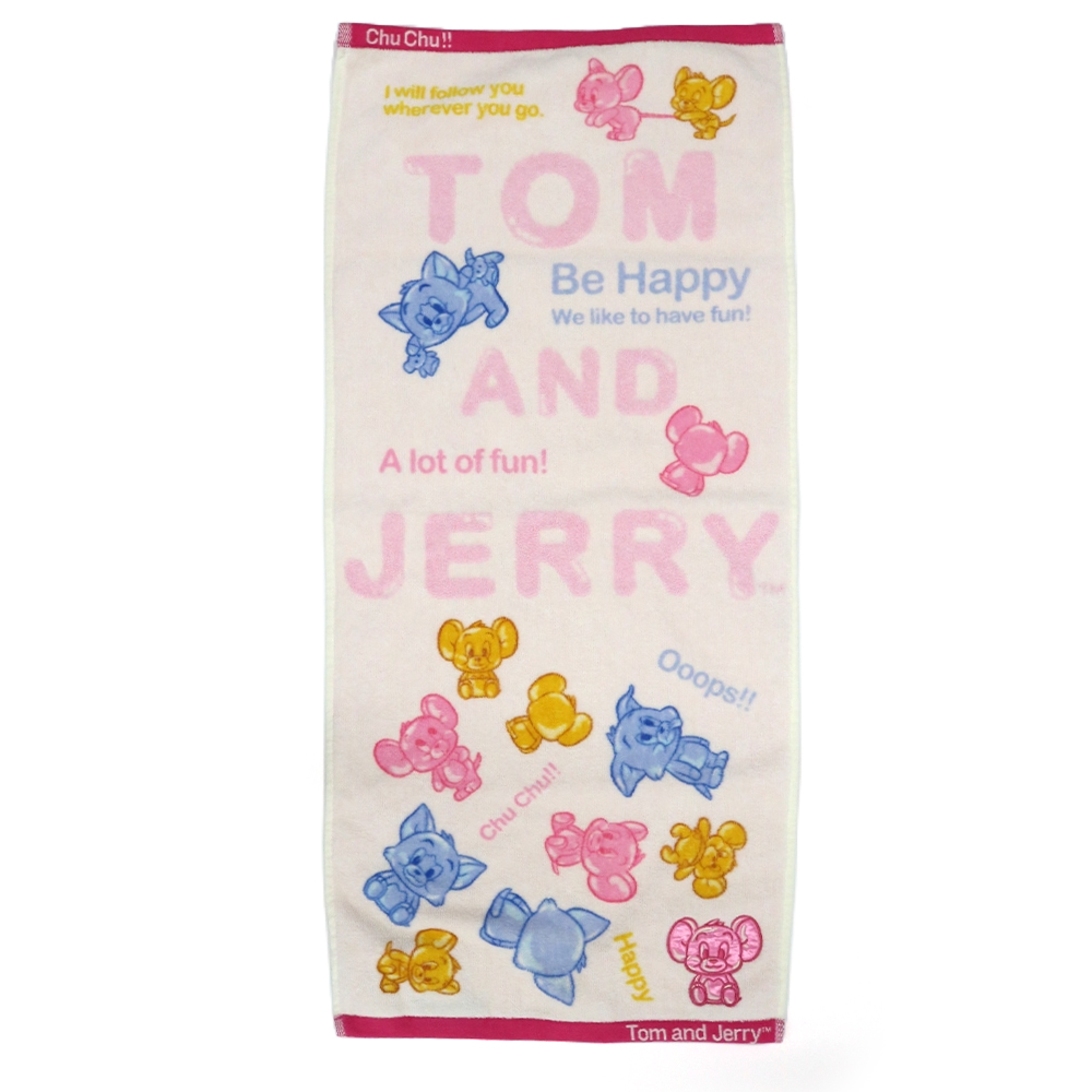 【新品・未使用】トム＆ジェリー FEILER フェイラー タオル フェイラー 「TOM AND JERRY GOOD FRIENDS」 ハンカチ【限定3000枚】
