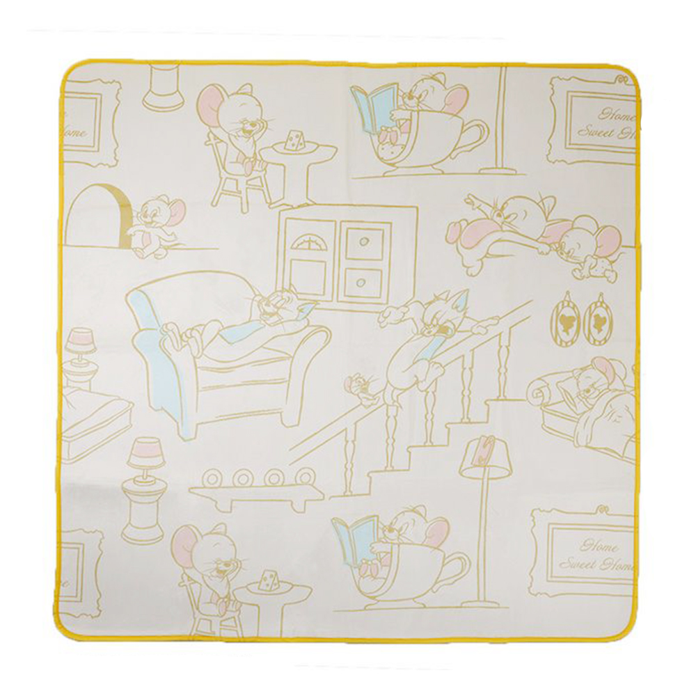 トムとジェリー 我が家でゆっくり ラグ 大 - TOM AND JERRY Official