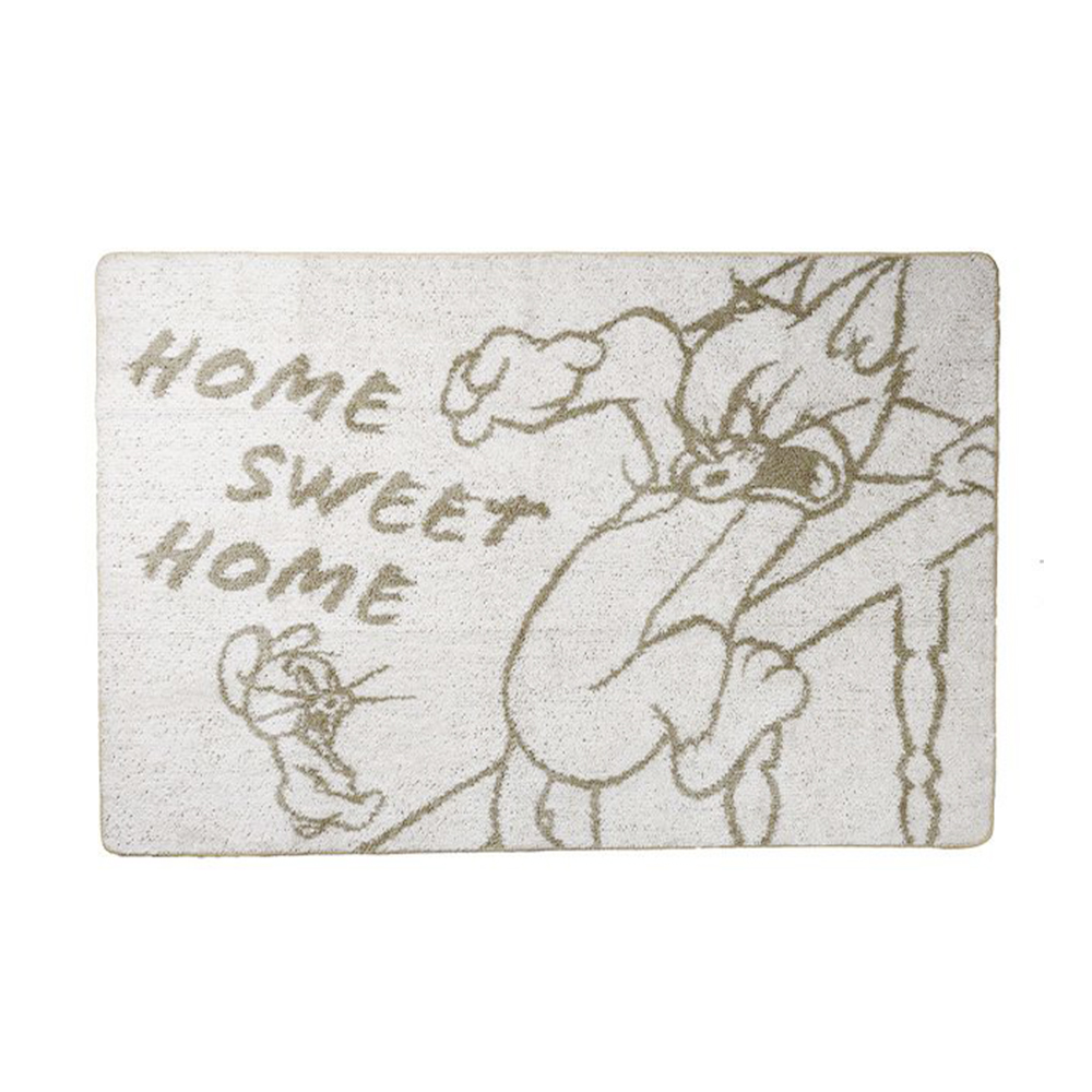 米軍 記念品 ラグ トムとジェリー 我が家でゆっくり ラグ 中 - TOM AND JERRY Official
