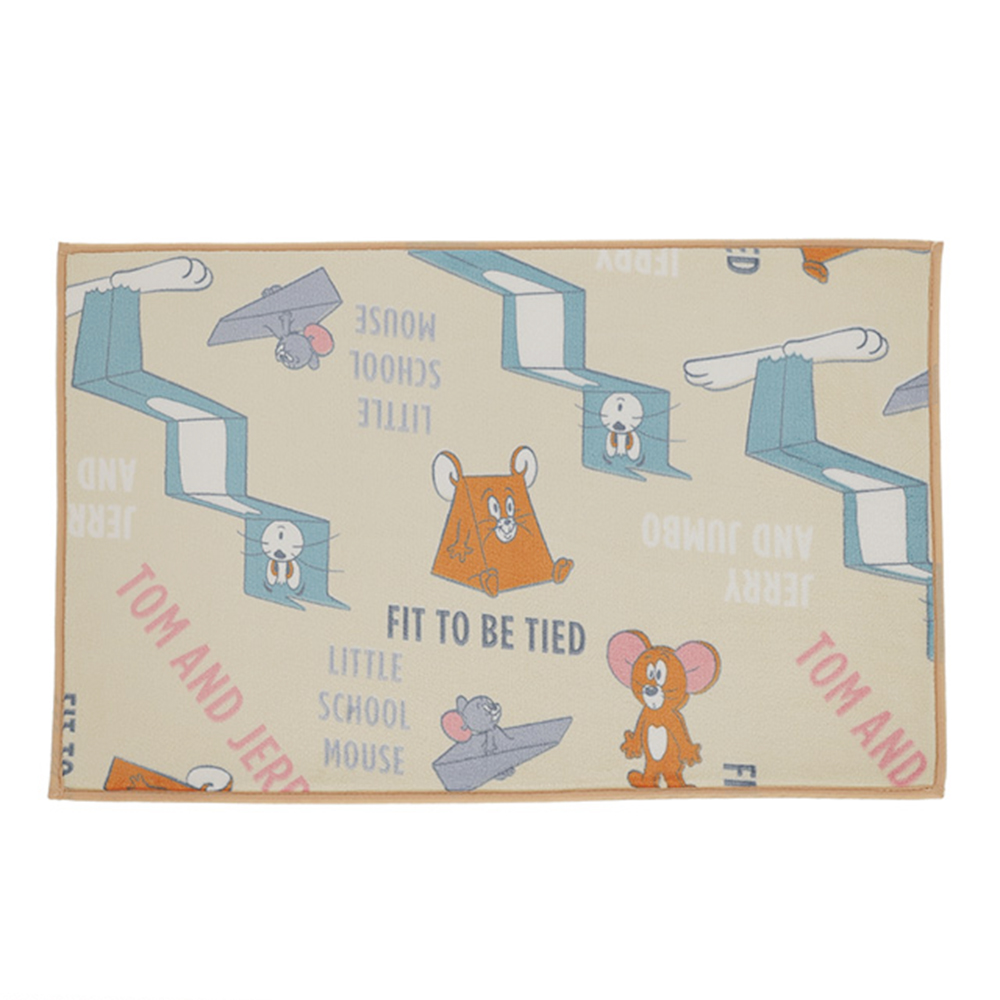 トムとジェリー メニーファニーラグ 小 - TOM AND JERRY Official