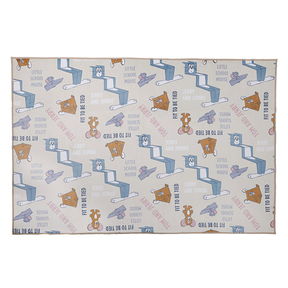 トムとジェリー メニーファニーラグ 中 - TOM AND JERRY Official