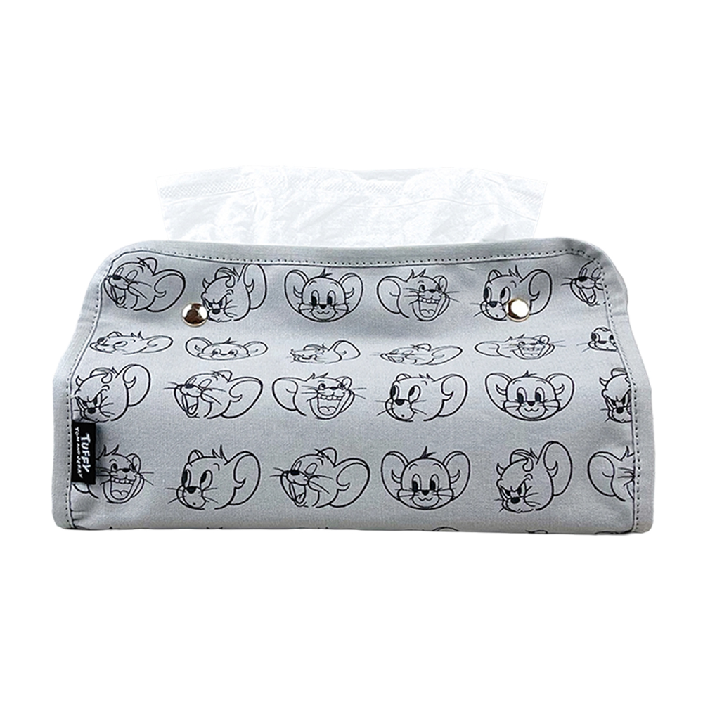 TOM and JERRY×Flapper タフィーの気持ち ティッシュケース - TOM AND