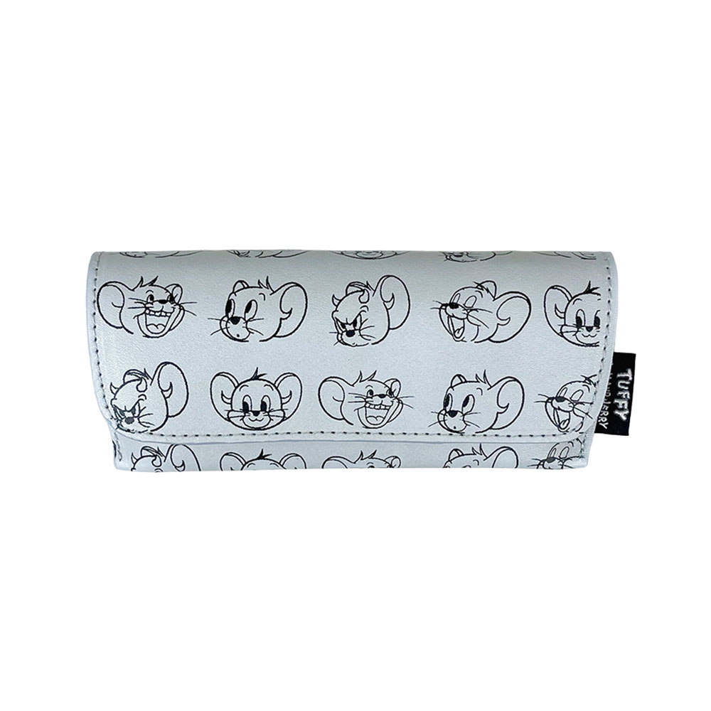 インドネシア　TOM'S SILVER 寺院型　置物 ケース付き TOM and JERRY×Flapper タフィーの気持ち メガネケース - TOM AND