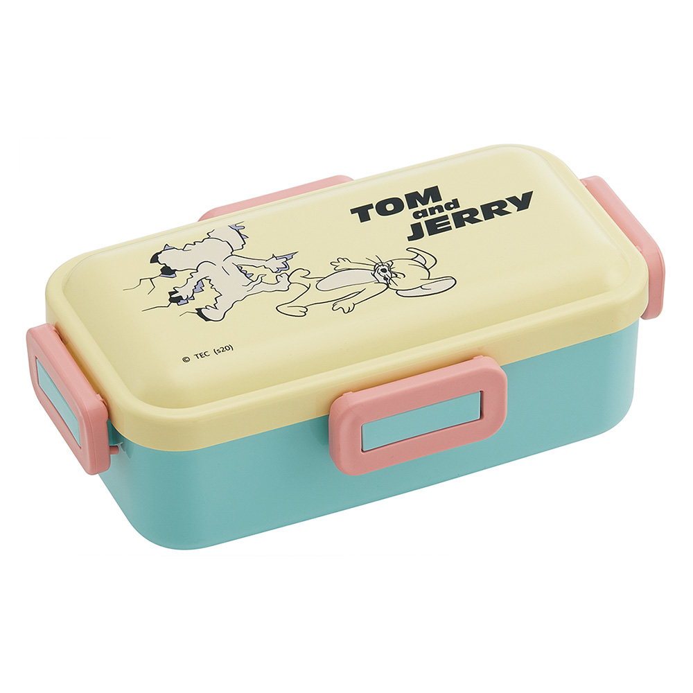 抗菌ふわっと弁当箱 トム＆ジェリーアート - TOM AND JERRY Official