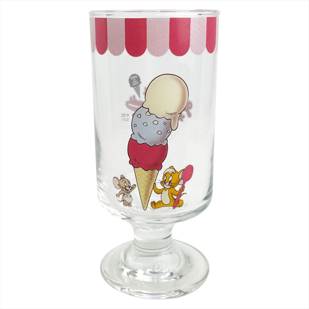 トムとジェリー/アイスクリームグラス TOM AND JERRY Official Online Store