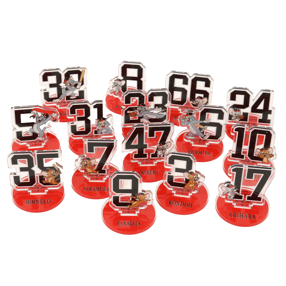 トムとジェリー×SoftBank HAWKS 25鷹祭 シークレットアクリル