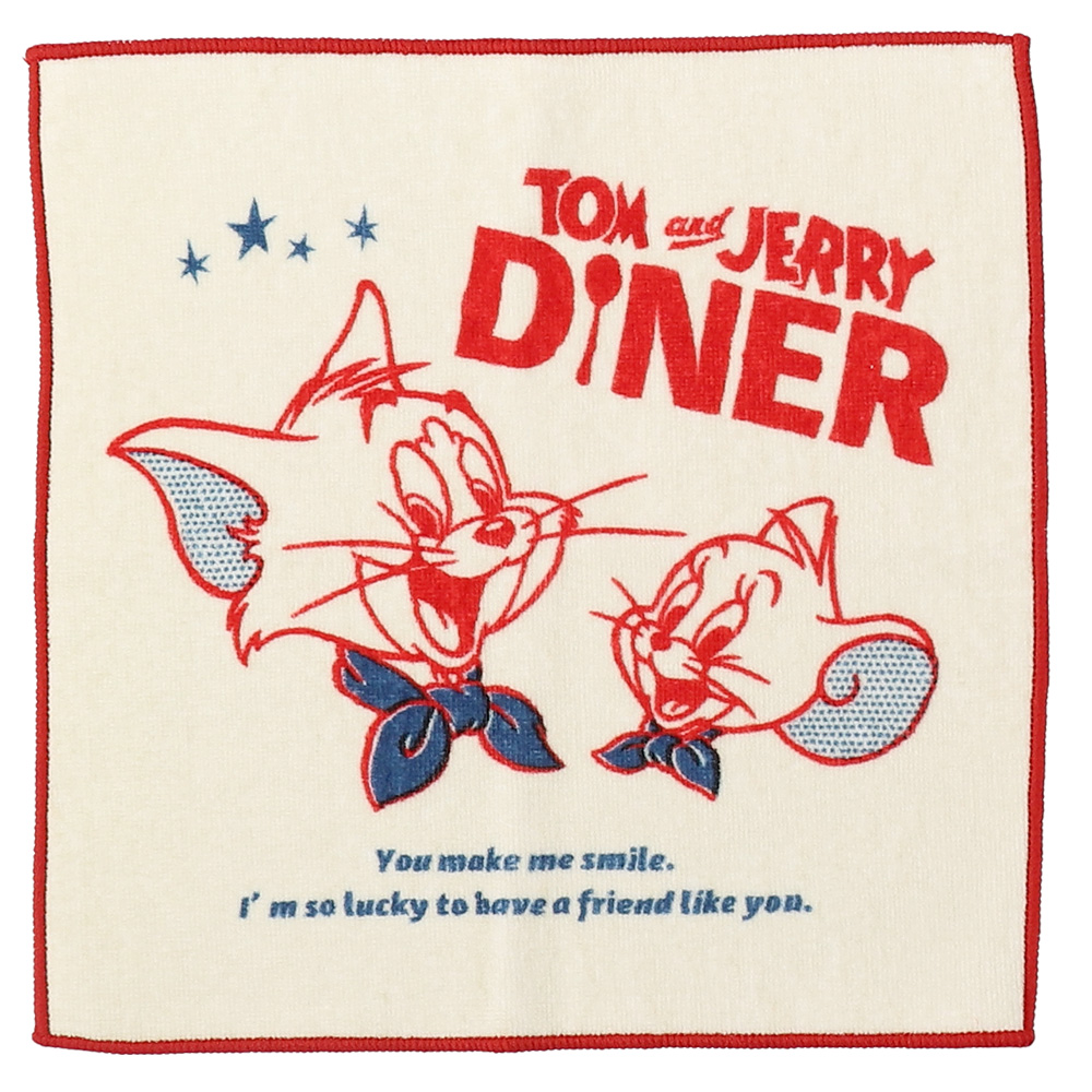TOM and JERRY DINER ハンドタオル - TOM AND JERRY Official Online Store