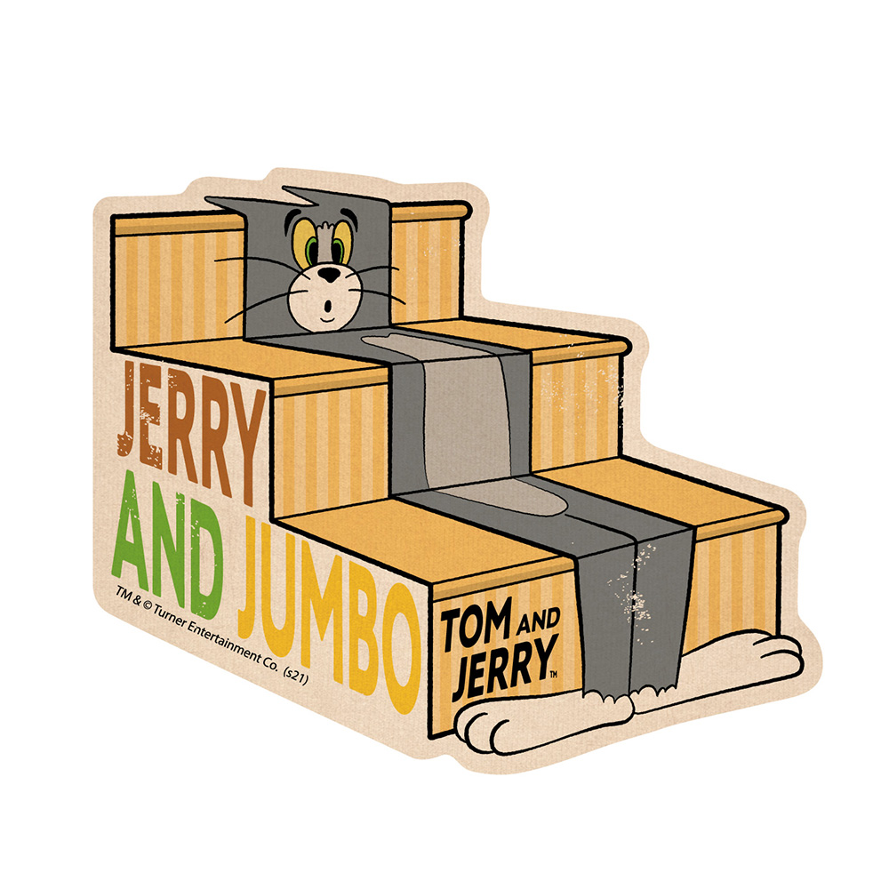 トムとジェリー トラベルステッカー - TOM AND JERRY Official