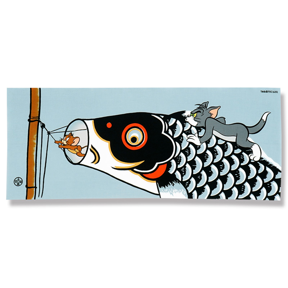 トムとジェリー×永楽屋 手ぬぐい - TOM AND JERRY Official Online Store