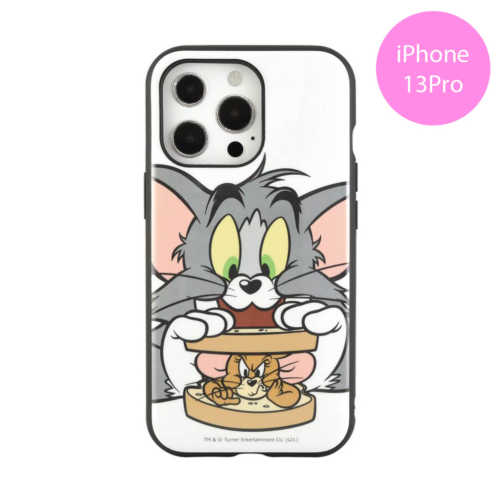 トムとジェリー IIIIfit iPhone13Pro対応ケース - TOM AND JERRY