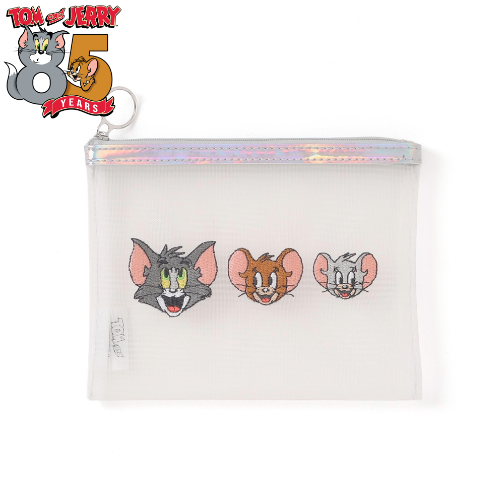 トムとジェリー メッシュポーチ COLORFUL FRIENDS - TOM AND JERRY