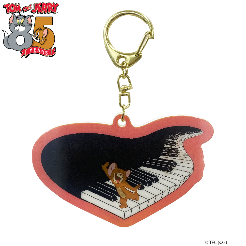 トムとジェリー チェンジングキーホルダー PIANO CONCERT - TOM AND