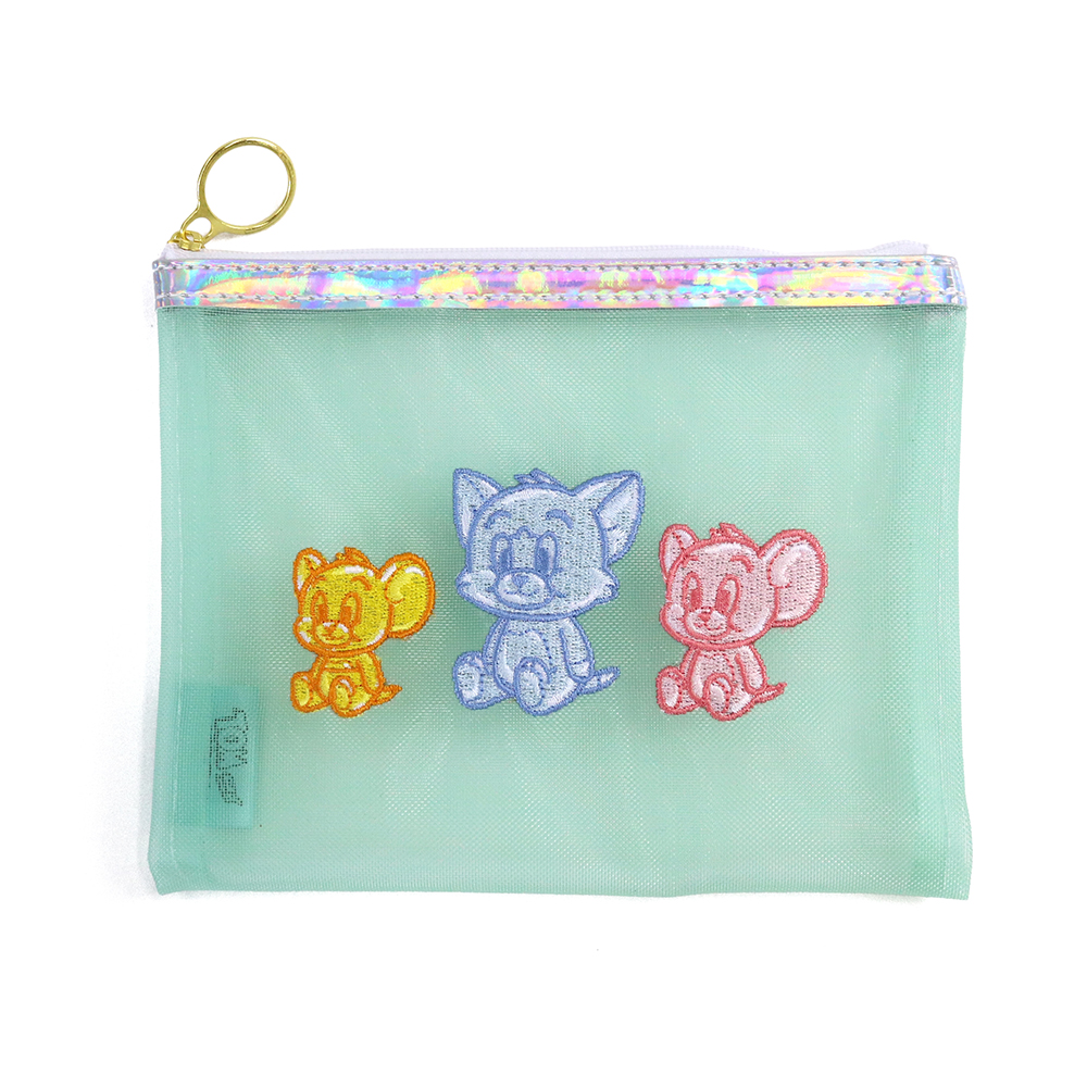 Robby キャラクター柄メッシュポーチ18点セット 楽天市場】【リラックマ】リラックマ/ブラック/メッシュポーチ