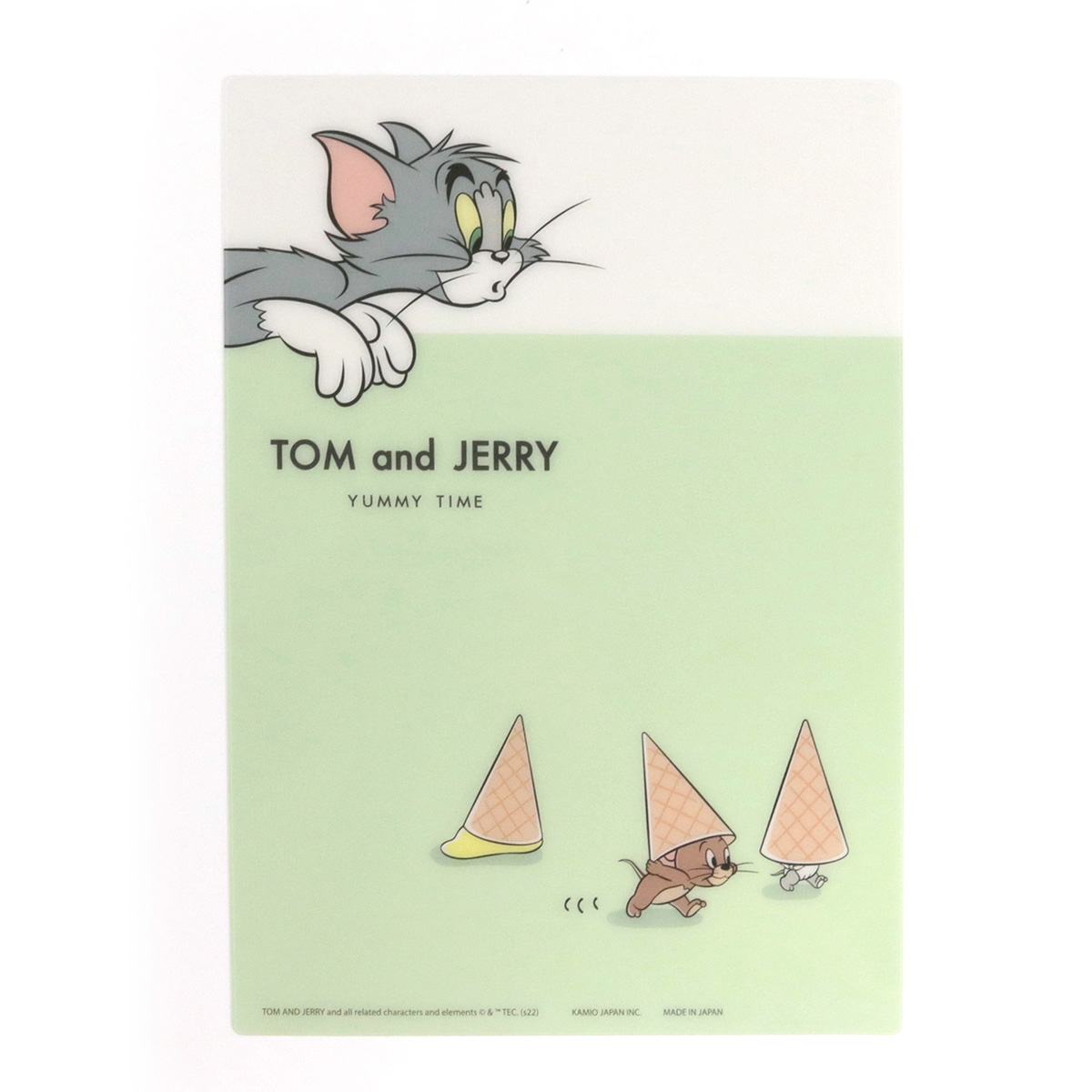 トムとジェリー 下敷き アイス Tom And Jerry Official Online Store