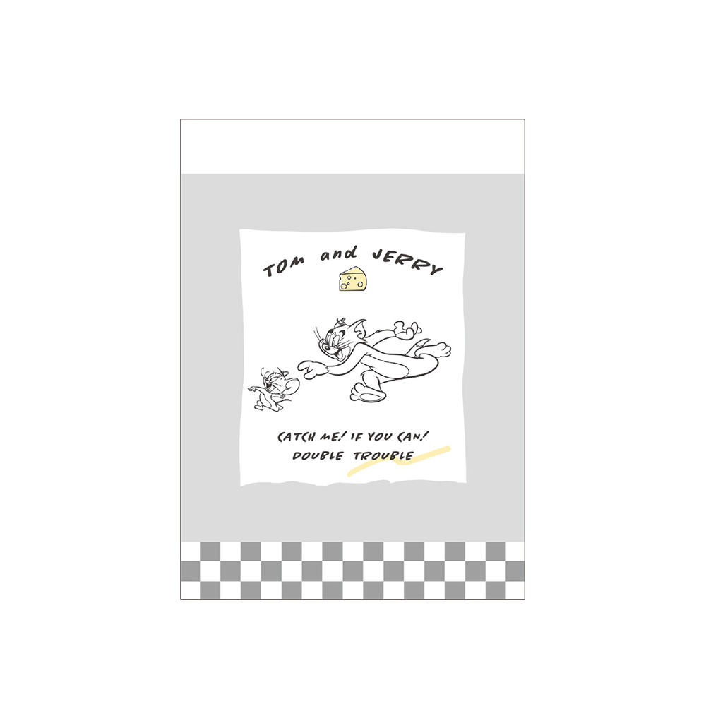 トムとジェリー シンプルミニメモ/ポスター - TOM AND JERRY
