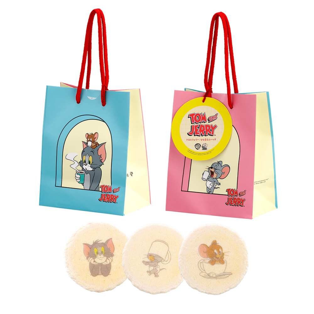 トムとジェリー×桂新堂 ほっとひと息ミニバッグ 9袋入り - TOM AND