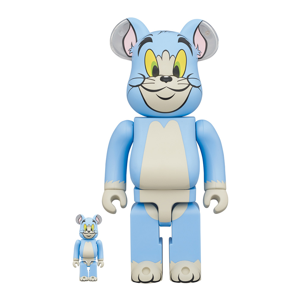 BE＠RBRICK 100％ & 400％ (Classic Color) - TOM AND JERRY ...