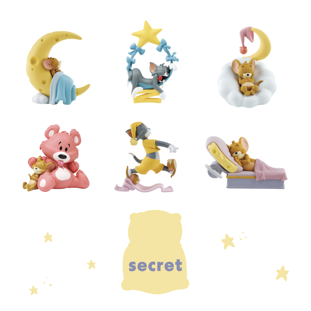 52toys BLINDBOX トムとジェリー 楽しいクリスマス 8個 Amazon.co.jp: 52TOYS BLINDBOX トムとジェリー クラシック
