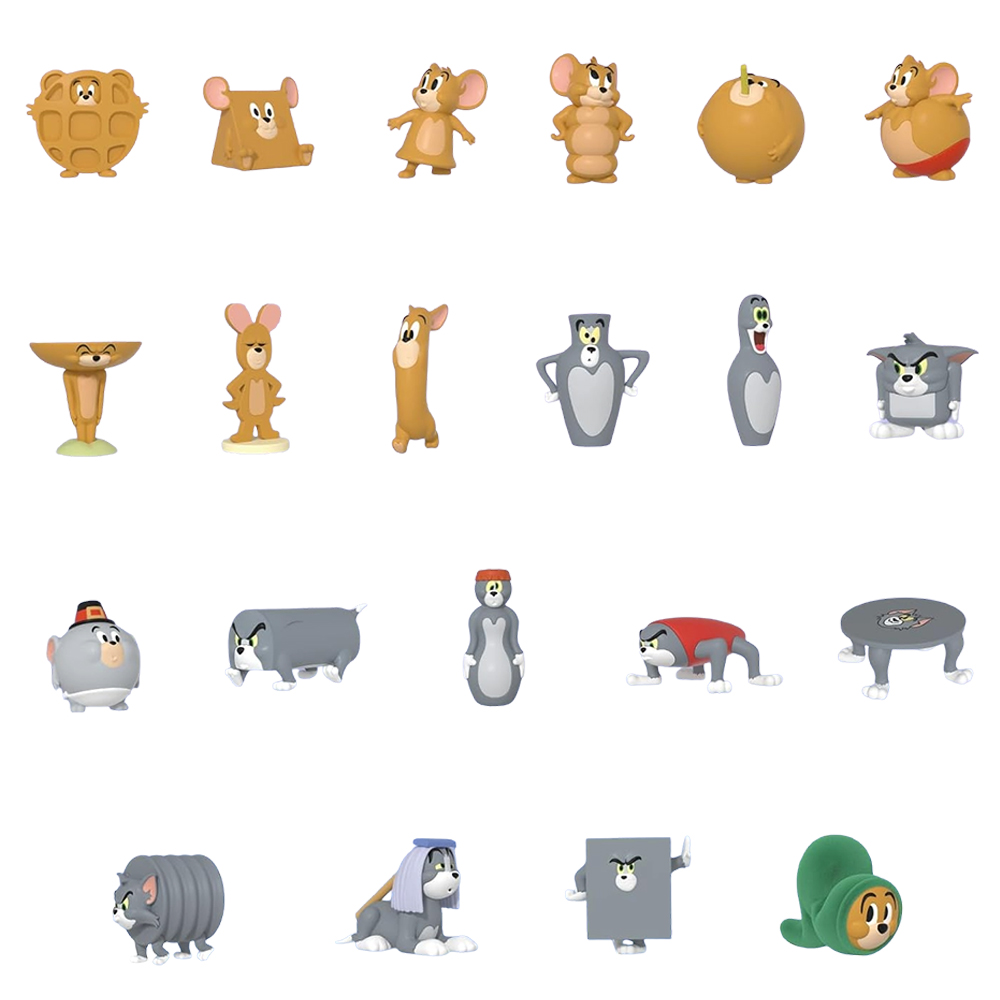 トムとジェリー 52TOYS BLINDBOX トムとジェリー ミニミー変形シリーズ