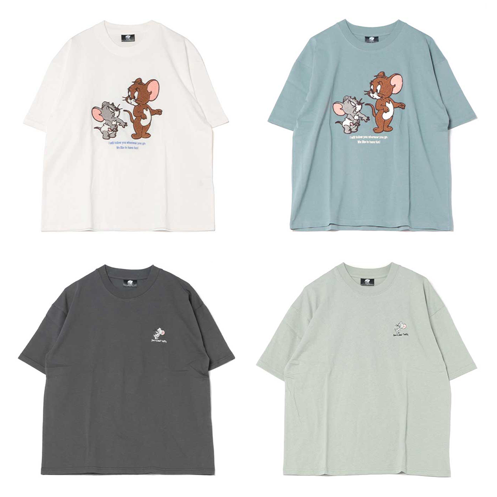 Tシャツコレクション - TOM AND JERRY Official Online Store