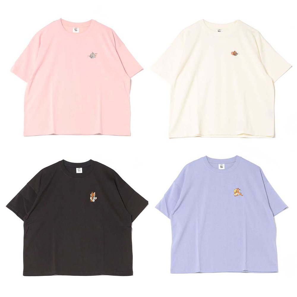 限定★トムとジェリー Tom And Jerry Tシャツ オフィシャル TOM AND JERRY Official Online Store
