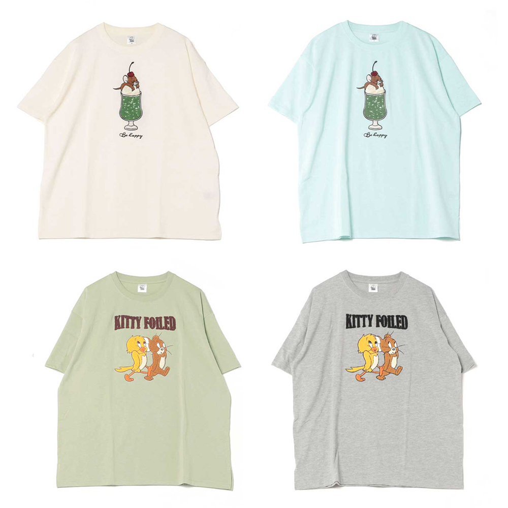 Tシャツコレクション - TOM AND JERRY Official Online Store