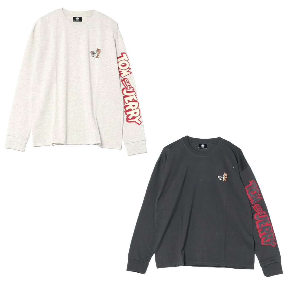 XLARGE × TOM & JERRYコラボのスタジャン TOM AND JERRY Official