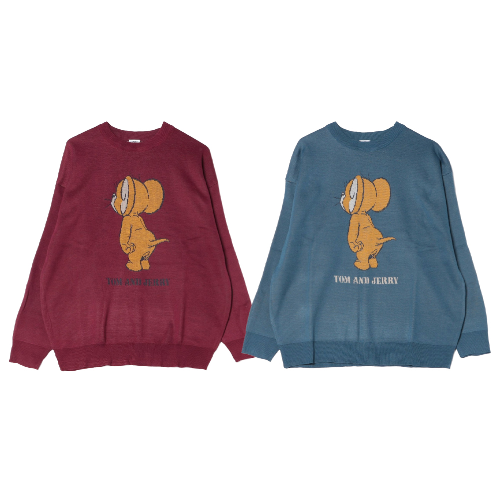 専用 トムとジェリー トムジェリ ポロスウェット グレーとグリーン
