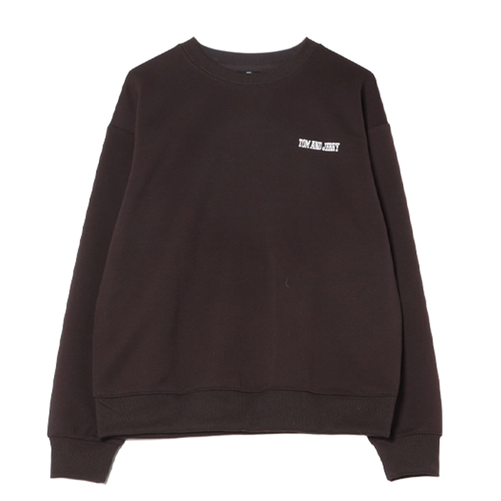 トムとジェリー アップリケ＆サガラスウェット - TOM AND JERRY