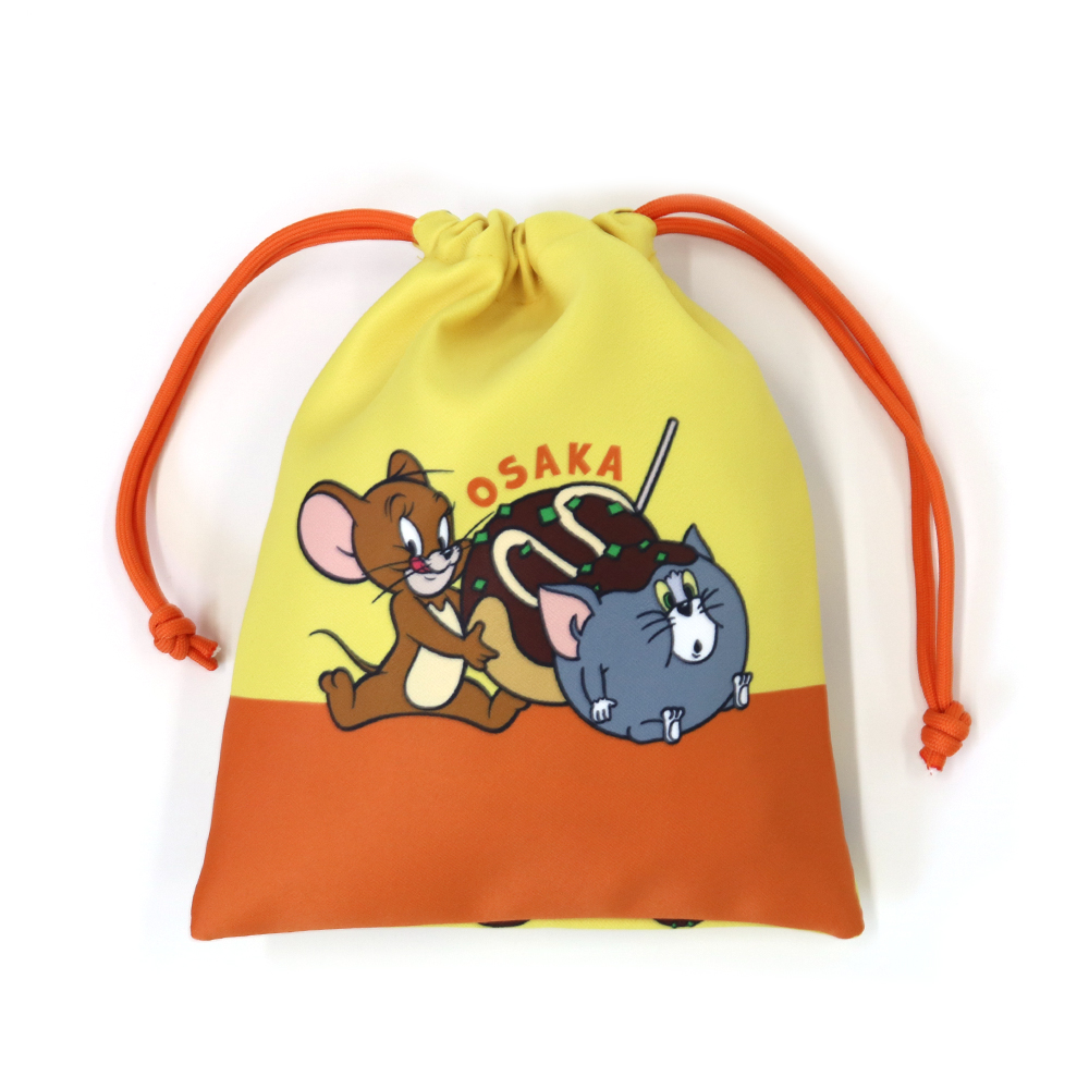 きむちゃんねる　限定巾着茶色 kimuchannel