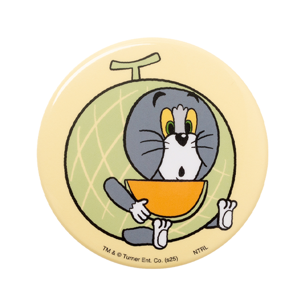 トムとジェリー ご当地 北海道 缶バッジ - TOM AND JERRY