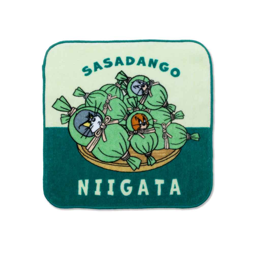 トムとジェリー ご当地 新潟 ミニタオル - TOM AND JERRY Official