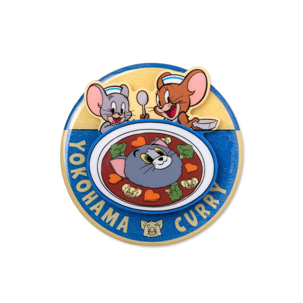 ご当地 トムとジェリー　3層マグネット　9点 トムとジェリー ご当地 横浜 三層マグネット - TOM AND JERRY Official