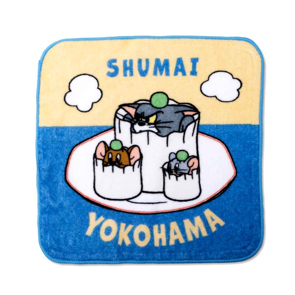 トムとジェリー ご当地 横浜 ミニタオル - TOM AND JERRY Official