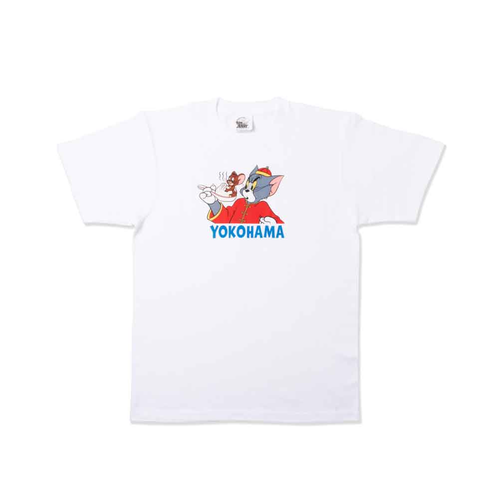 トムとジェリー ご当地 横浜 Tシャツ - TOM AND JERRY Official Online