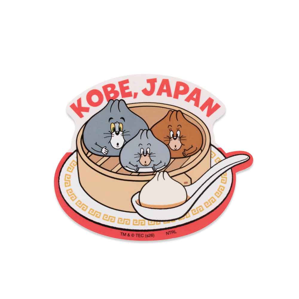 トムとジェリー ご当地 神戸 ステッカー - TOM AND JERRY Official