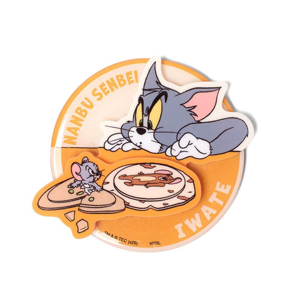 トムとジェリー ご当地 岩手三層マグネット - TOM AND JERRY Official