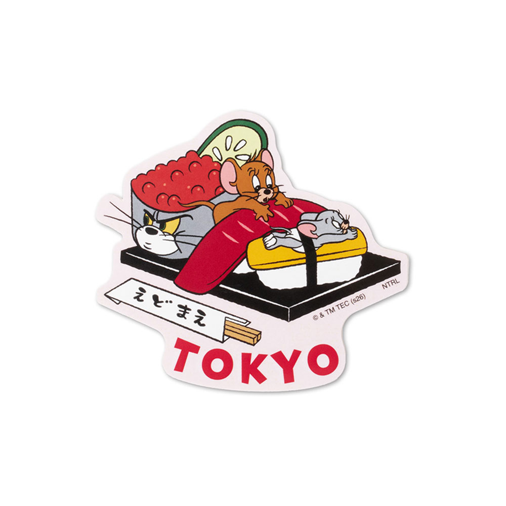 トムとジェリー ご当地 東京ステッカー - TOM AND JERRY Official