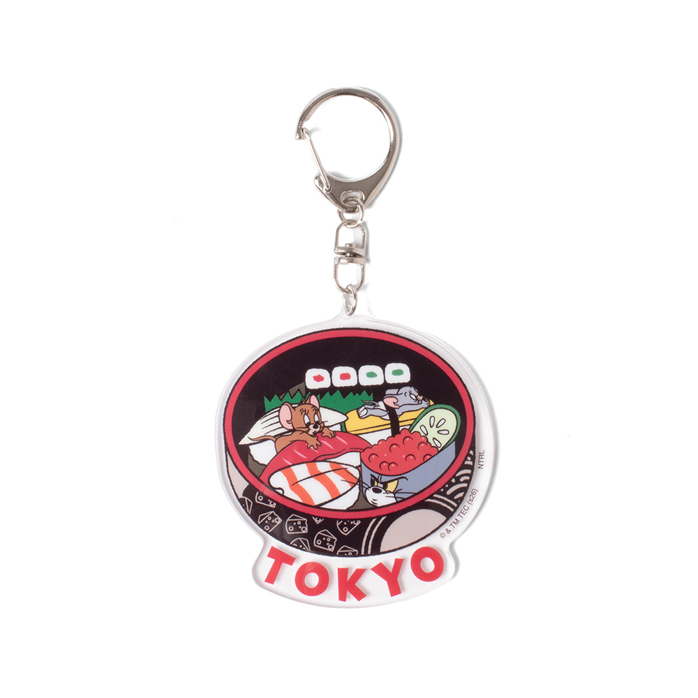 トムとジェリー ご当地 東京アクリルキーホルダー - TOM AND JERRY