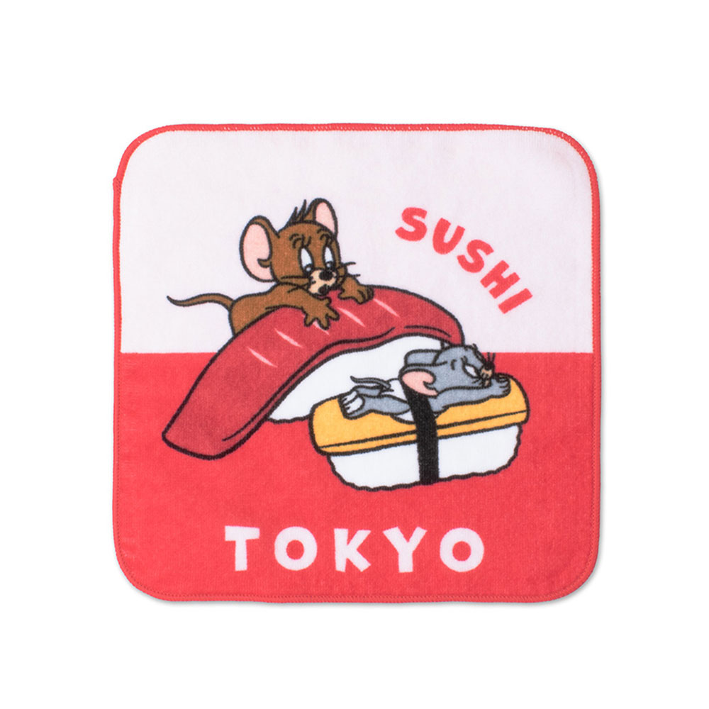 トムとジェリー ご当地 東京ミニタオル - TOM AND JERRY Official