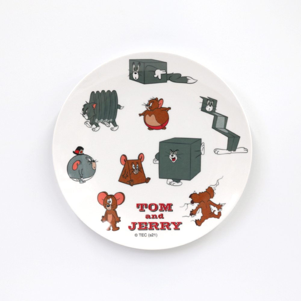 TOM & JERRY 24cm皿 TOM & JERRY 24cm皿