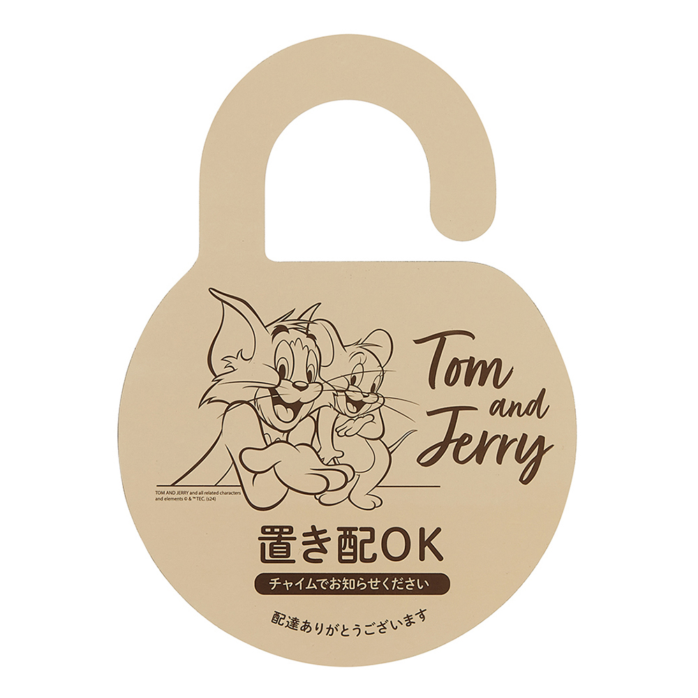 トムジェリ 公式】トムとジェリー MESSENGER BAG（XXXS） FLAP ZIPPER