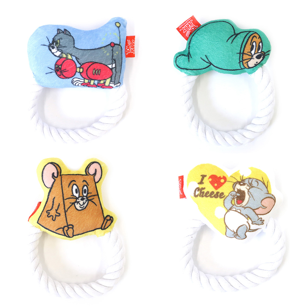 IKB/プリンスペット トムとジェリー 特大ぬいぐるみセット 箱